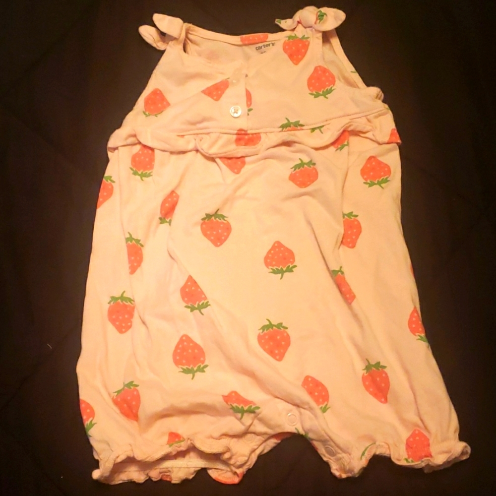 🍓Strawberry Romper🍓